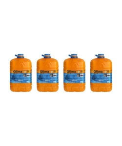 COMBUSTIBILE LIQUIDO PER STUFE INODORE 4 TANICHE- QLIMA KRISTAL, 80 LITRI